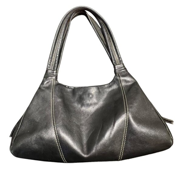Vintage Fossil Leather Hobo Purse Slouchy Classic Old Money Rare Casual Medium - Picture 1 of 10